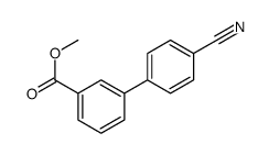 METHYL 4'-CYANO-[1,1'-BIPHENYL]-3-CARBOXYLATE picture