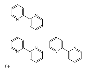iron,2-pyridin-2-ylpyridine Structure