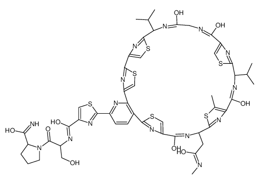 Amythiamicin B Structure