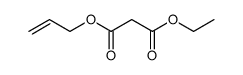 ethyl 2-propen-1-yl malonate结构式