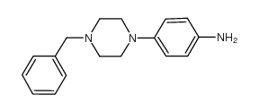 4-(4-苄基哌嗪基)苯胺图片