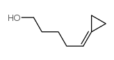 1-Pentanol, 5-cyclopropylidene- picture