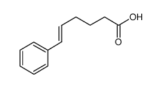 6-Phenyl-5-hexenoic Acid Structure