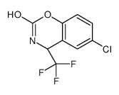 (4S)-6-chloro-4-(trifluoromethyl)-3,4-dihydro-1,3-benzoxazin-2-one Structure