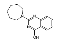 2-(azepan-1-yl)-1H-quinazolin-4-one结构式