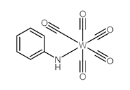 carbon monoxide,phenylazanide,tungsten Structure