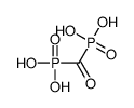 carbonyldiphosphonate结构式