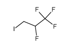 1,1,1,2-tetrafluoro-3-iodo-propane Structure