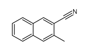 3-methylnaphthalene-2-carbonitrile结构式