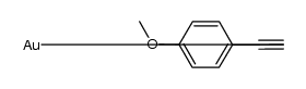 [Au(C*C-(4-MeO-Ph))]n结构式