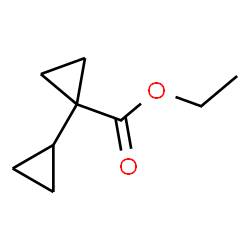 [1,1-Bicyclopropyl]-1-carboxylicacid,ethylester(9CI) Structure