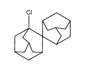 1-chloro[1]diadamantane Structure