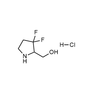 (3,3-Difluoropyrrolidin-2-yl)methanol hydrochloride picture