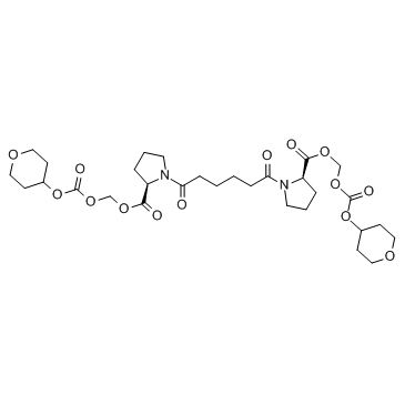 amyloid P-IN-1 structure