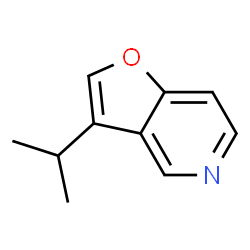 Furo[3,2-c]pyridine,3-(1-methylethyl)-(9CI)结构式