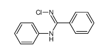 N-chloro-N'-phenyl-benzamidine Structure