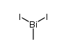 methylbismuth diiodide结构式