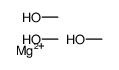 magnesium,methanol结构式
