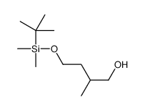 4-[tert-butyl(dimethyl)silyl]oxy-2-methylbutan-1-ol Structure