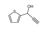 1-(thiophen-2-yl)prop-2-yn-1-ol结构式