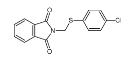 N-[(4-Chlorophenyl)thiomethyl]phthalimide picture