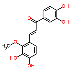 Tetrahydroxymethoxychalcone结构式