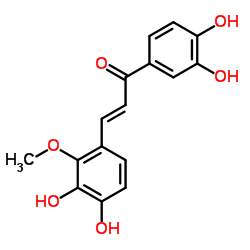 Tetrahydroxymethoxychalcone Structure