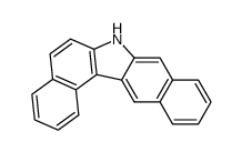 7H-Dibenzo[b,g]carbazole结构式