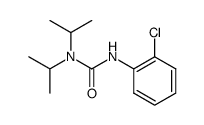 N,N-Diisopropyl-N'-[o-chlorphenyl]-harnstoff结构式
