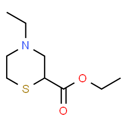 Ethyl 4-Ethylthiomorpholine-2-carboxylate Structure