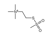 [2-(TRIMETHYLAMMONIUM)ETHYL] METHANETHIOSULFONATE CHLORIDE structure