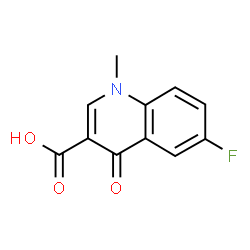 6-Fluoro-1-methyl-4-oxo-1,4-dihydroquinoline-3-carboxylic acid picture