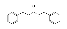 Benzyl 3-phenylpropionate Structure