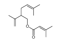 (+/-)-LAVANDULYL SENECIOATE结构式