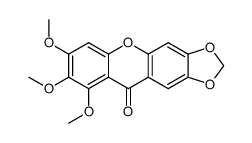 7,8,9-Trimethoxy-10H-1,3-dioxolo[4,5-b]xanthen-10-one picture