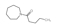 1-Pentanone,1-(hexahydro-1H-azepin-1-yl)-结构式