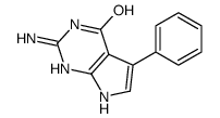 2-AMINO-1,7-DIHYDRO-5-PHENYL-4H-PYRROLO[2,3-D]PYRIMIDIN-4-ONE picture