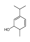 2,4-Cyclohexadien-1-ol,6-methyl-3-(1-methylethyl)-(9CI)结构式