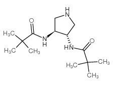 (S,S)-3,4-trans-(N-Boc)-diaminopyrrolidine picture
