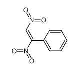 1,2-dinitro-1-phenylethene结构式