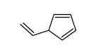 5-ethenylcyclopenta-1,3-diene Structure