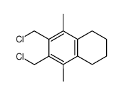 Bis-6,7-(chlormethyl)-1,2,3,4-tetrahydro-5,8-dimethylnaphthalin Structure