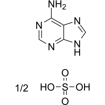Adenine hemisulfate Structure