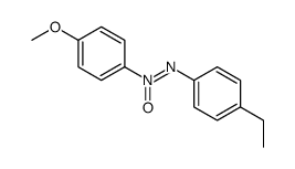 (4-ethylphenyl)imino-(4-methoxyphenyl)-oxidoazanium Structure