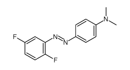 p-[(2,5-Difluorophenyl)azo]-N,N-dimethylaniline picture