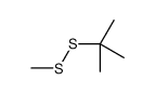 tert-Butylmethyl persulfide结构式