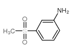 3-(Methylsulfonyl)aniline structure