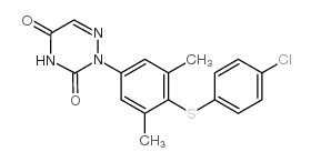 Tiazuril Structure