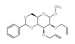 Methyl 2,3-Di-O-allyl-4,6-O-benzylidene-α-D-mannopyranoside picture