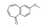2-methoxybenzo[7]annulen-5-one Structure